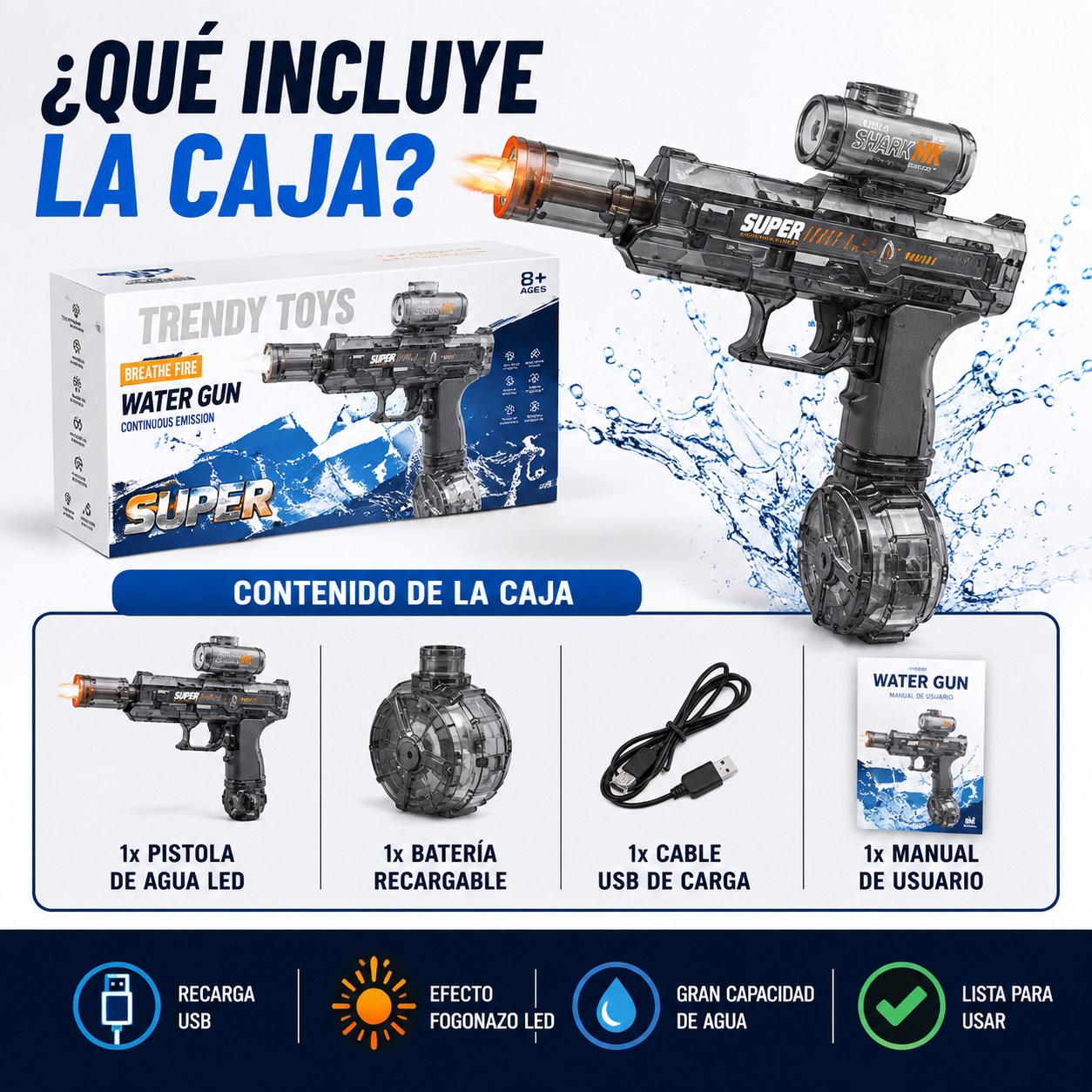 Pistola de agua