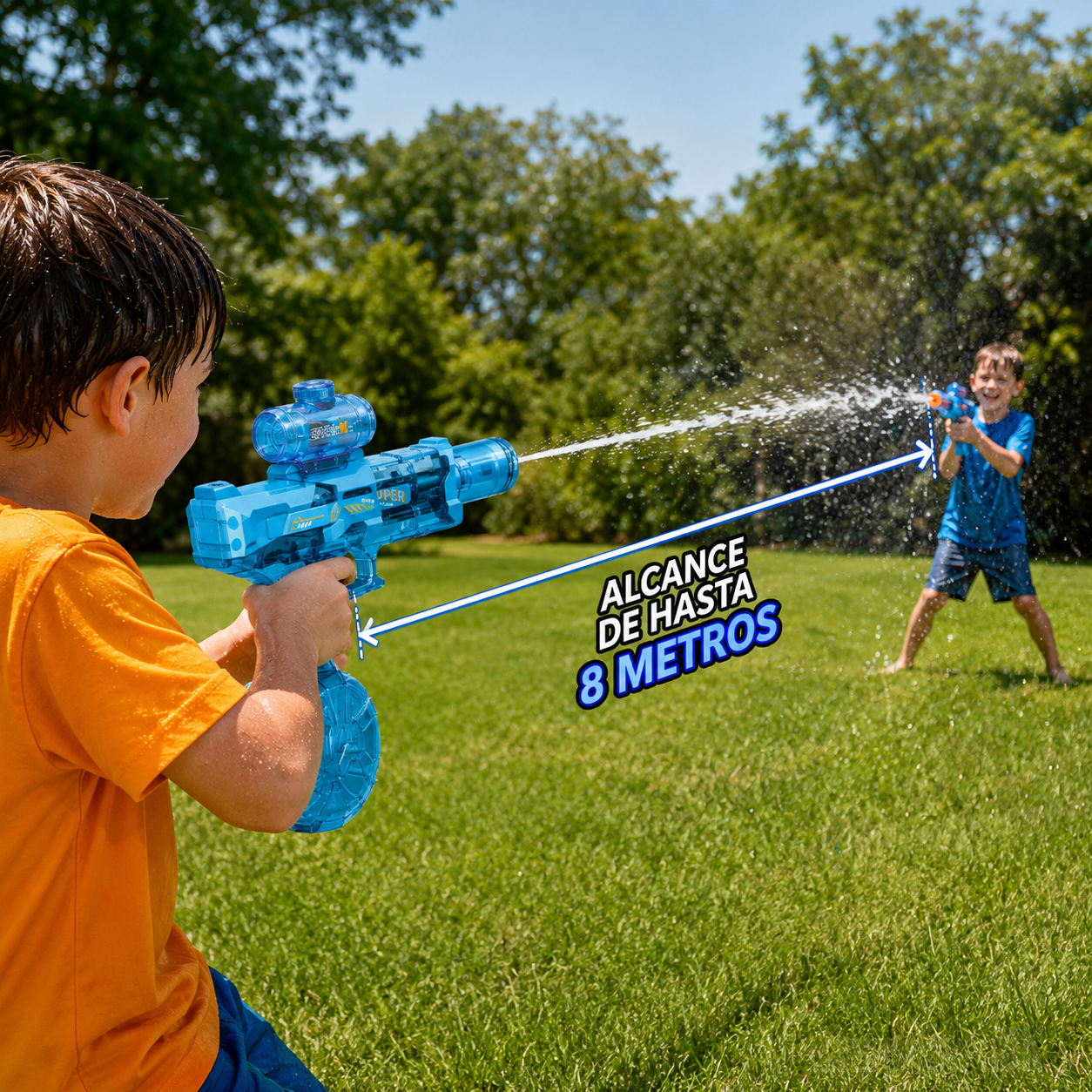 Pistola de agua