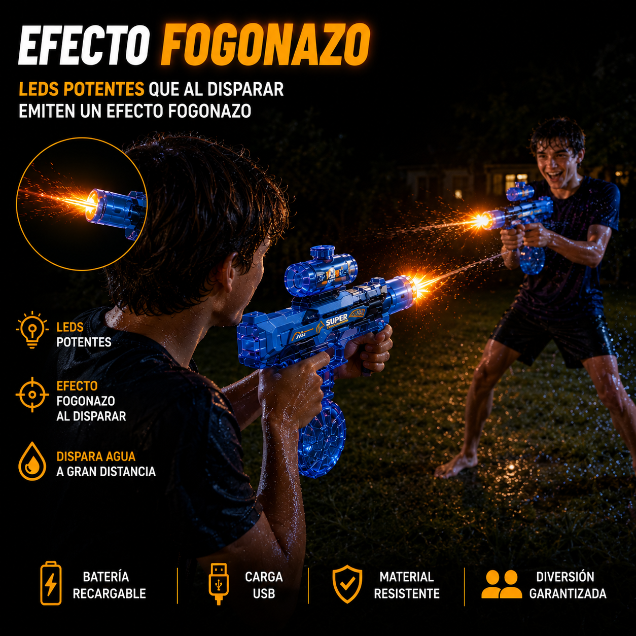 Pistola de agua