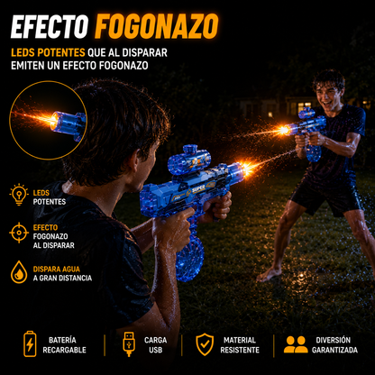 Pistola de agua
