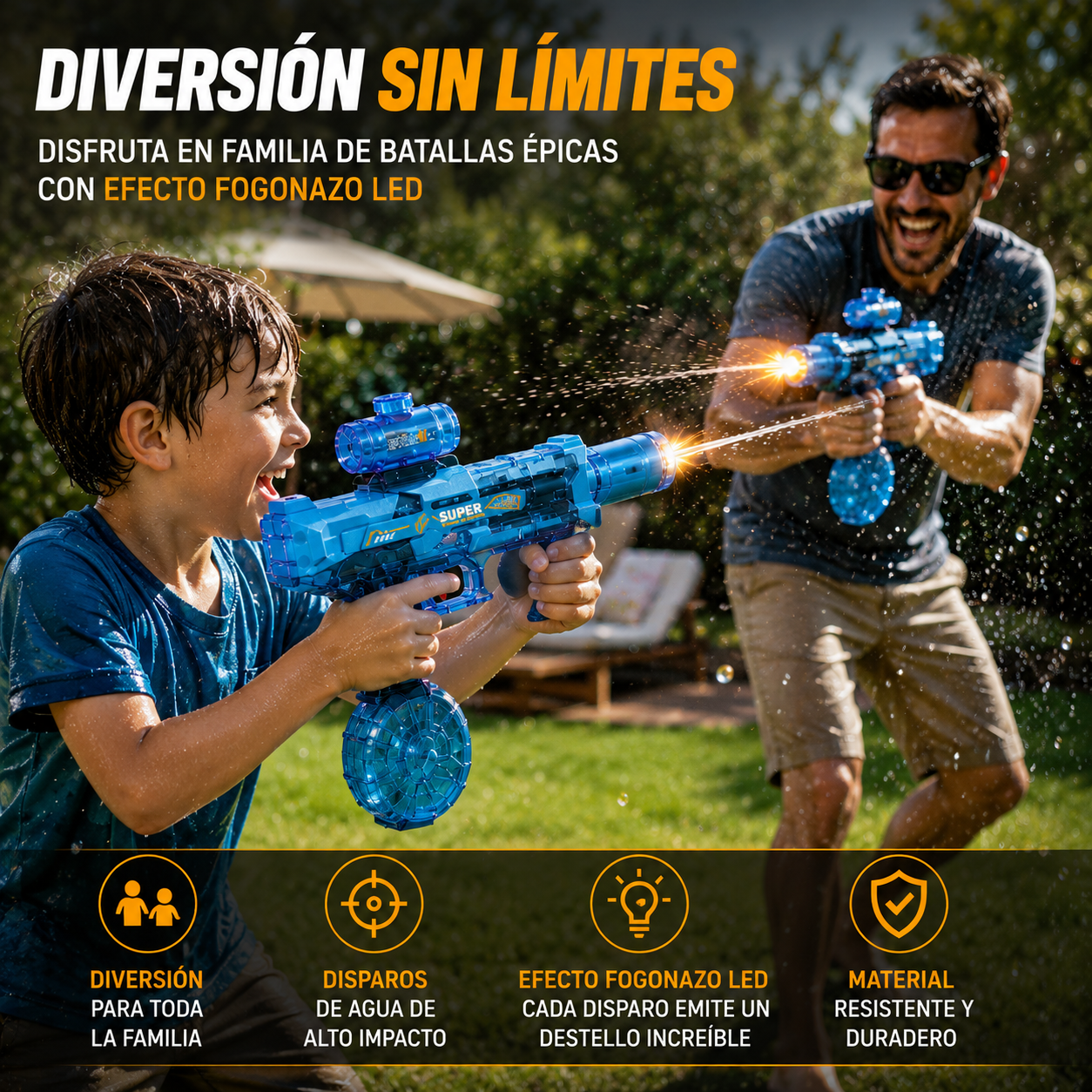 Pistola de agua