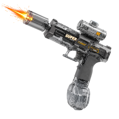 AquaShot™ - Pistola de Agua LED Recargable de Largo Alcance